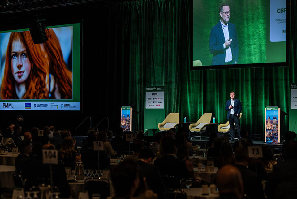 Keynote speaker Montreal
