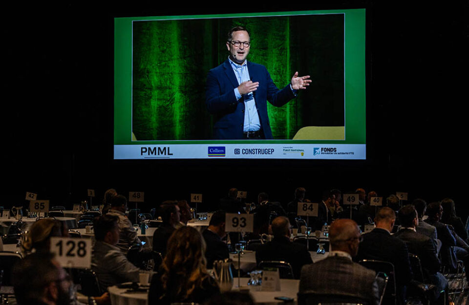 Keynote presentation Montreal