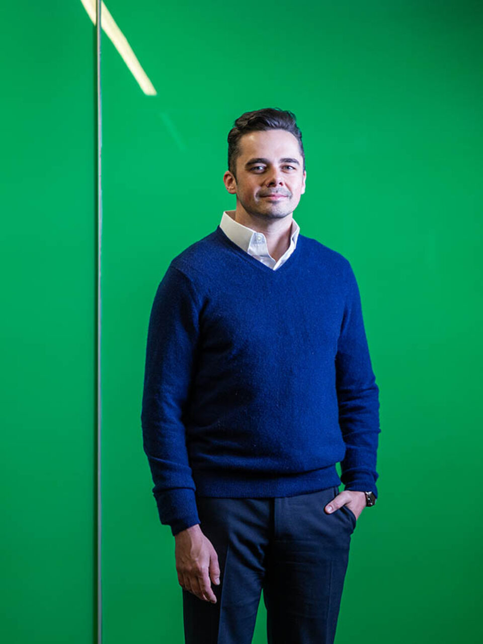 Montreal photographer portrait of Robert Avram