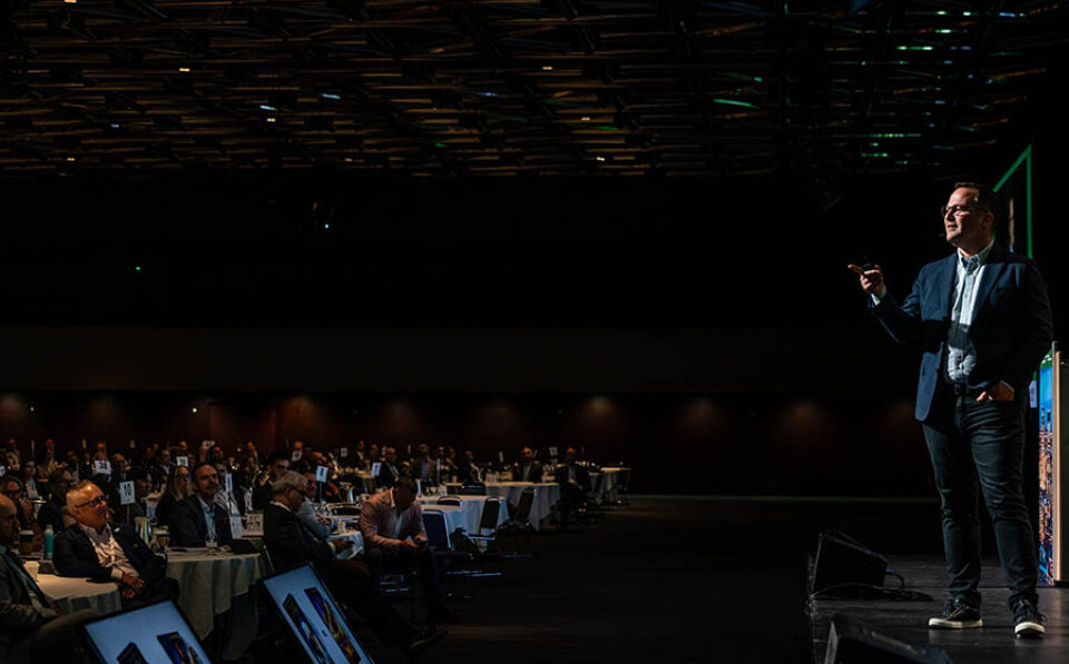 Keynote speaker at Montreal event