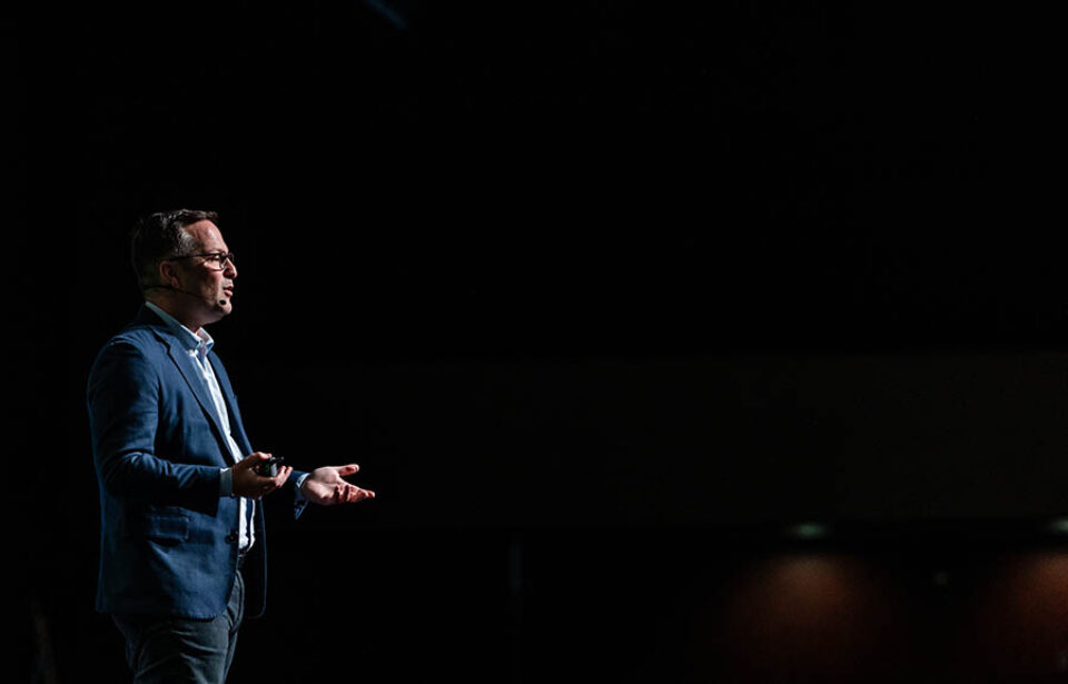 Montreal event keynote presenter