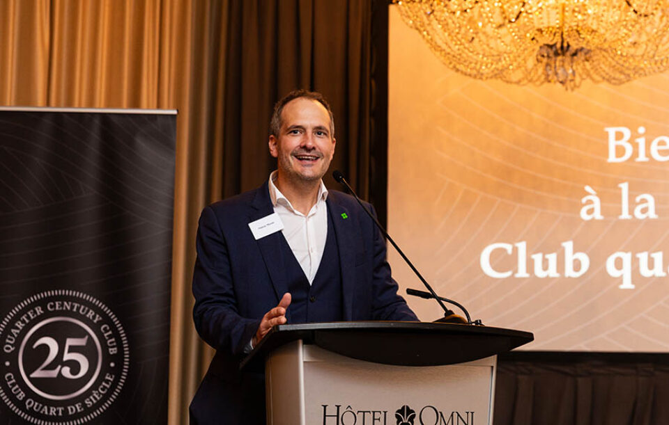 Speaker at business event in Montreal