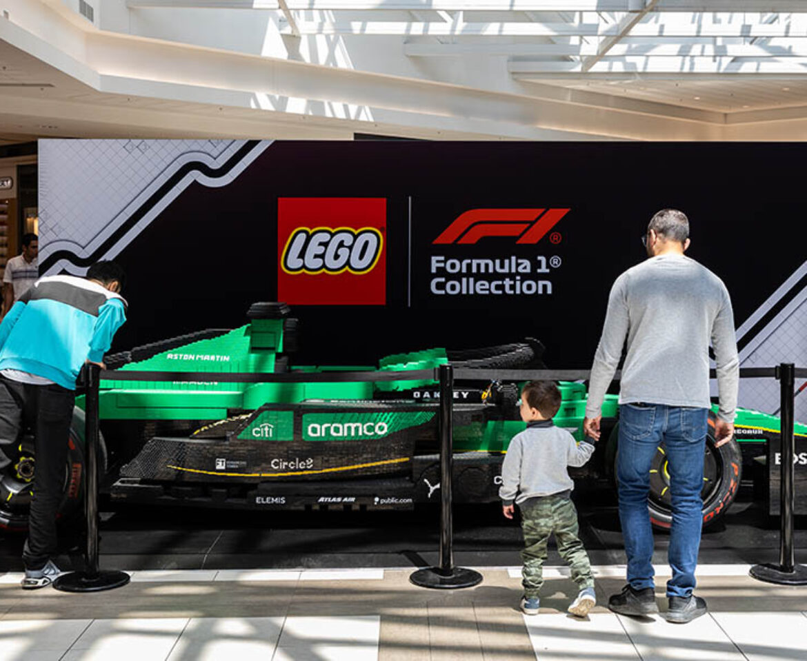 F1 – LEGO