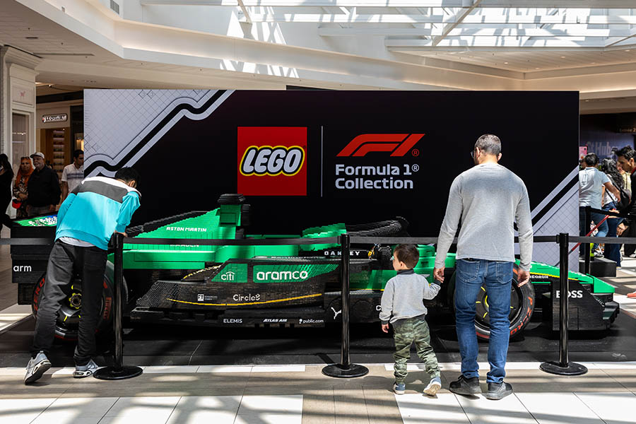 F1 – LEGO