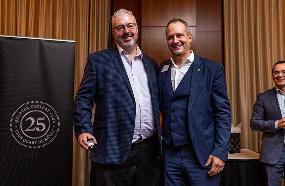 Montreal business celebration event award winner