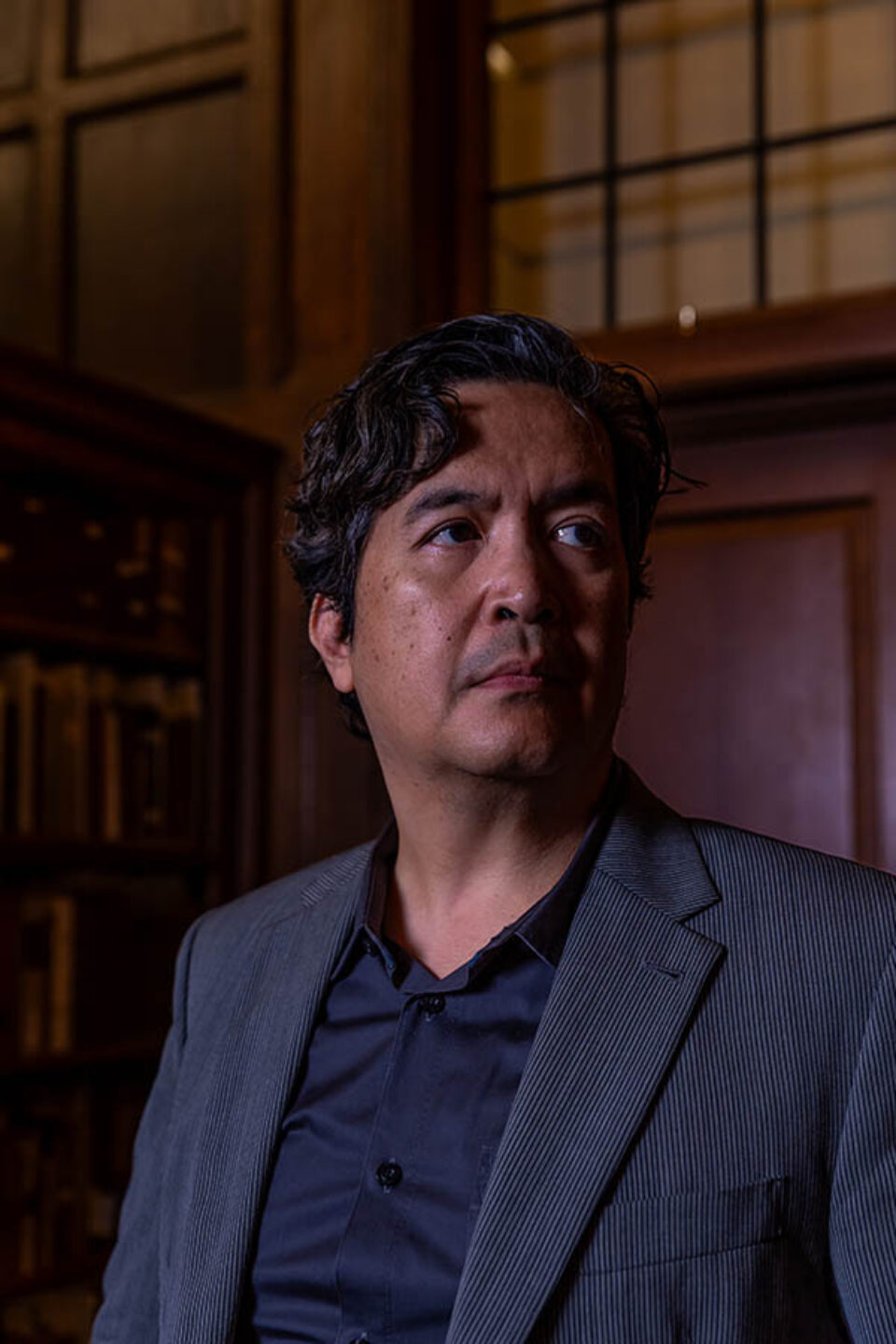 Vince Bacani editorial portrait in Montreal