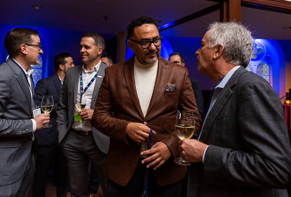 Business event guests, Montreal