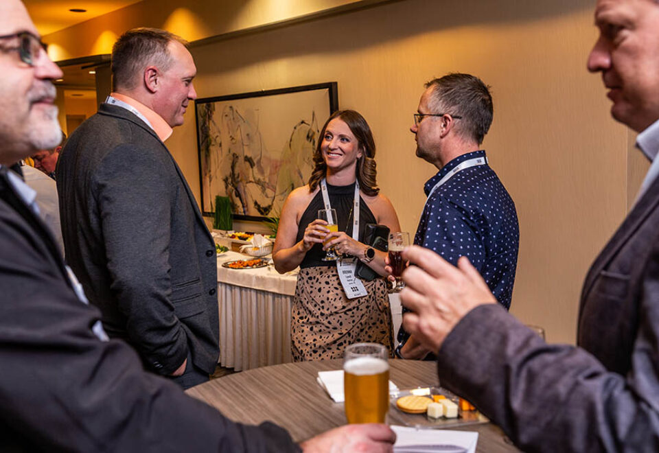 Montreal corporate event networking reception