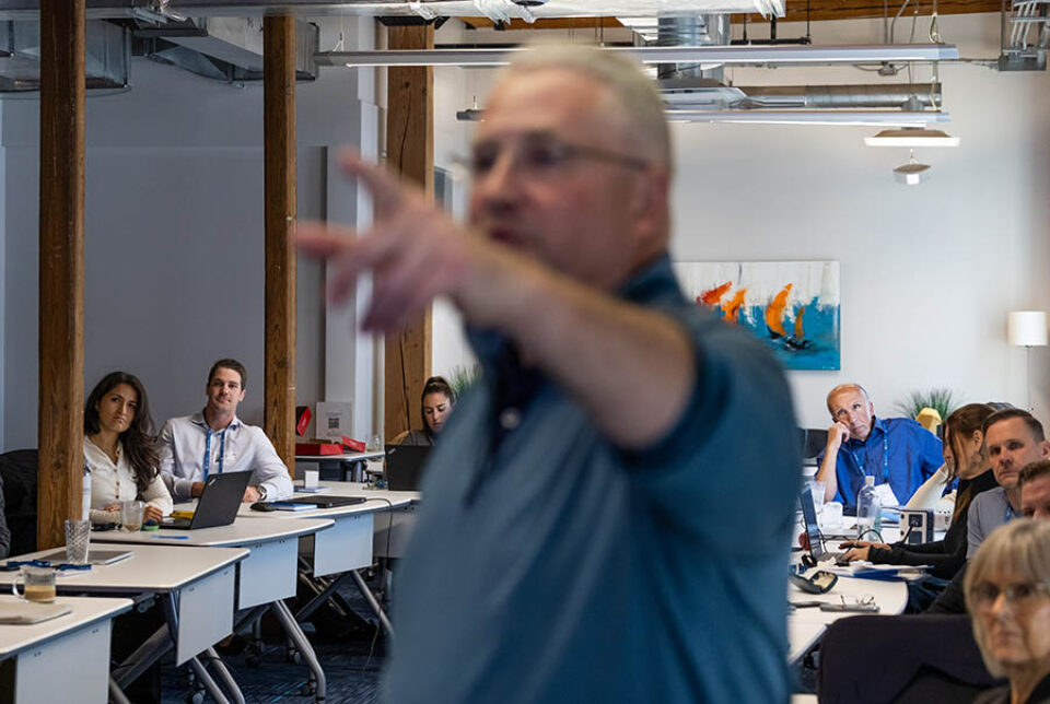 Montreal business workshop photography
