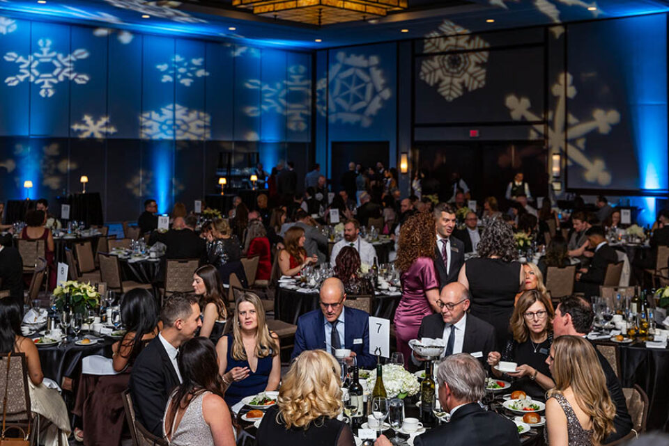 Corporate Xmas party, Westin, Ottawa