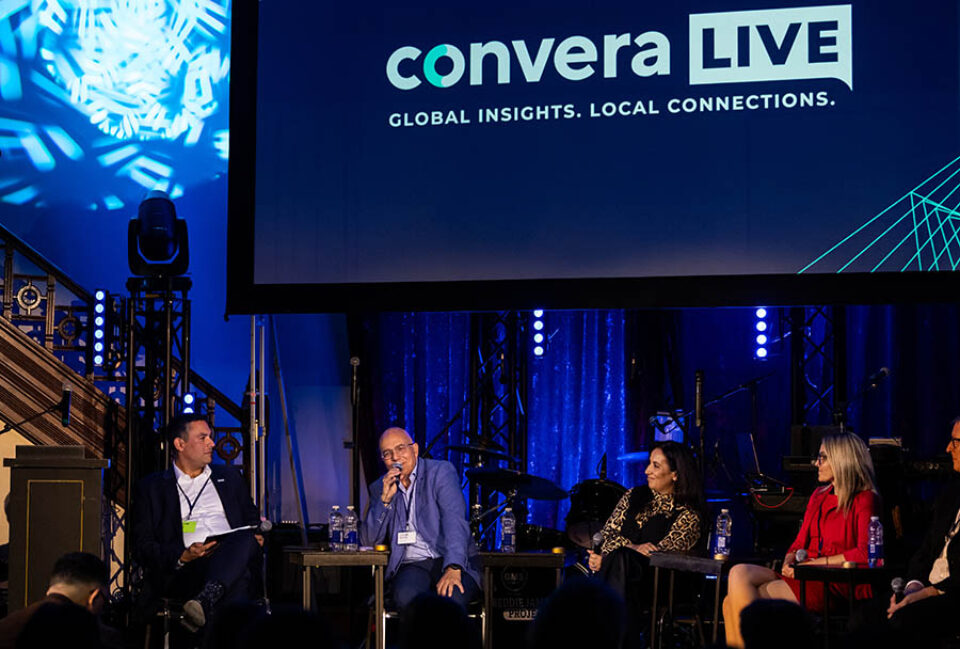 Event panel discussion in Montreal