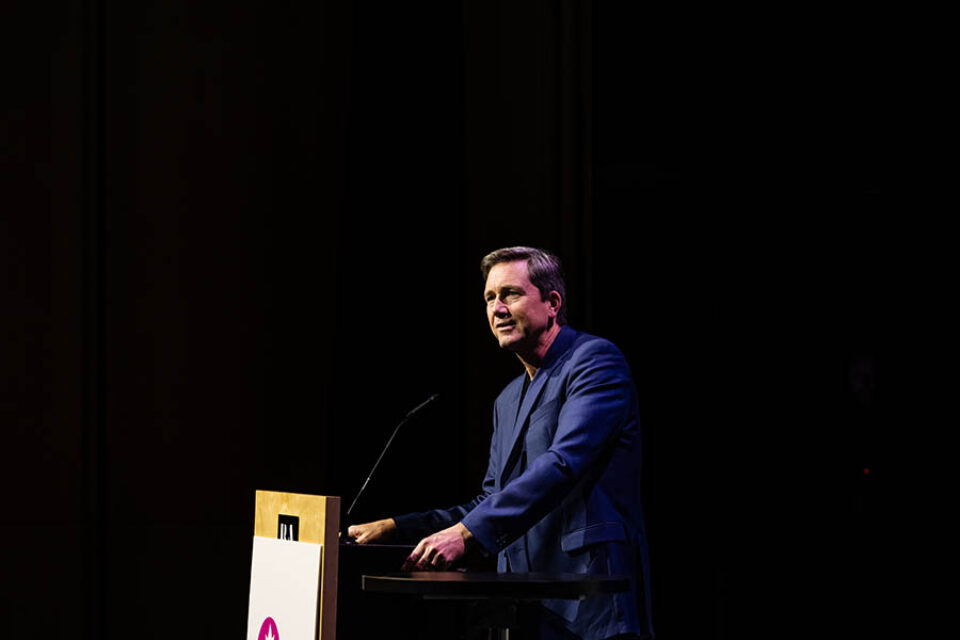 Montreal summit photographer image of Richard Reeves, keynote speaker