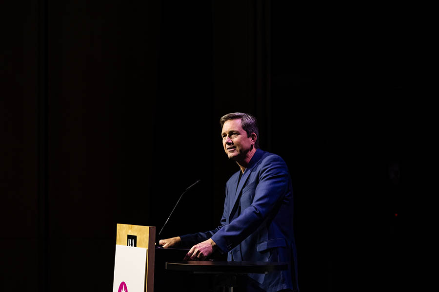 Montreal summit photographer image of Richard Reeves, keynote speaker