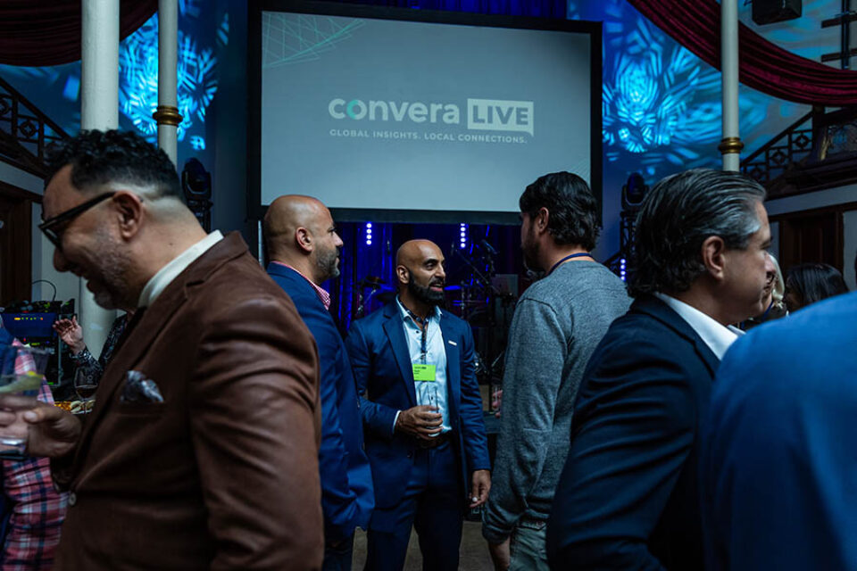 Networking event in Montreal