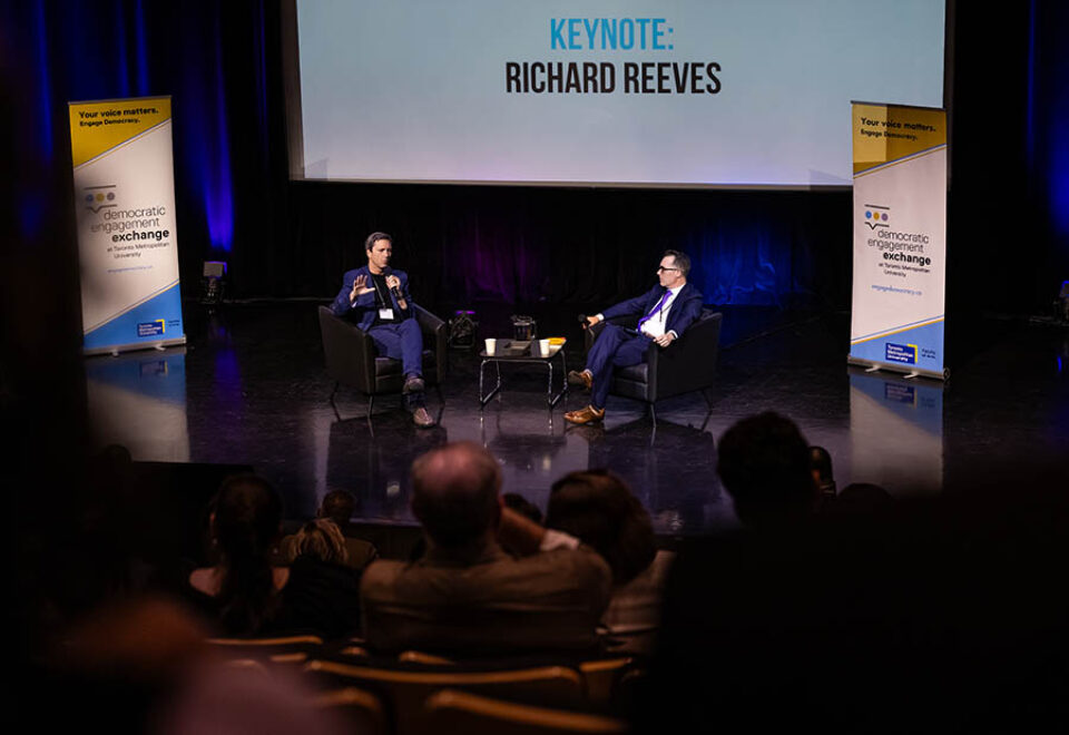 Montreal summit keynote speaker fireside chat