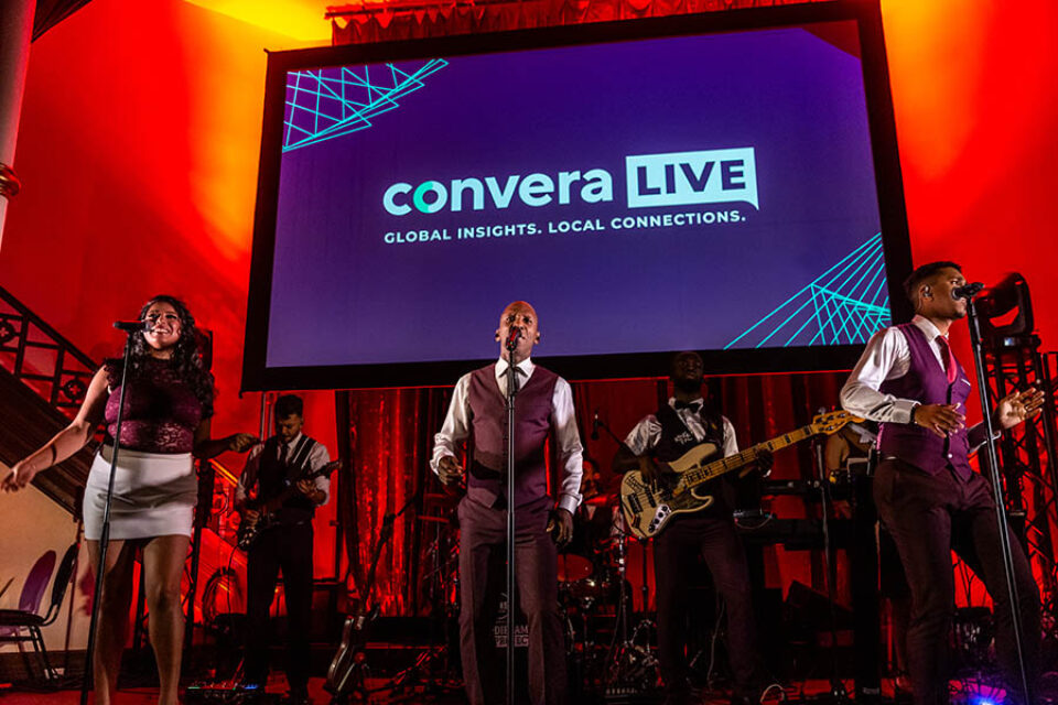 Band at Montreal corporate event
