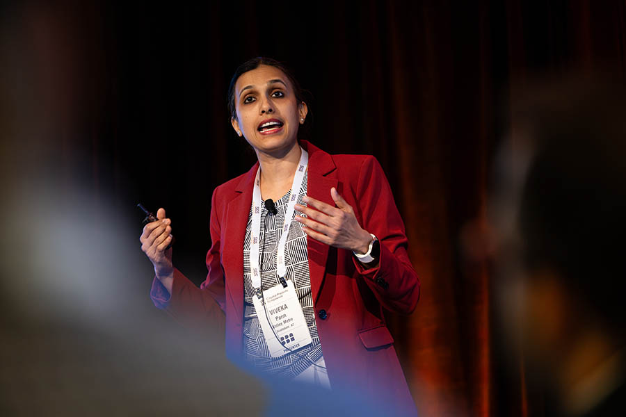 Montreal event photographer - keynote speaker