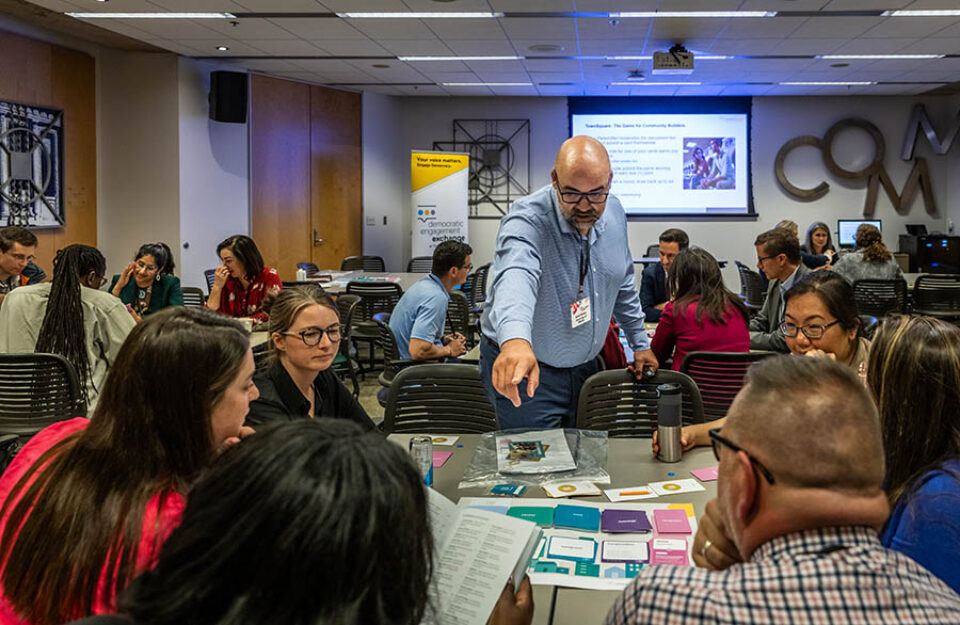 Montreal summit workshop activity