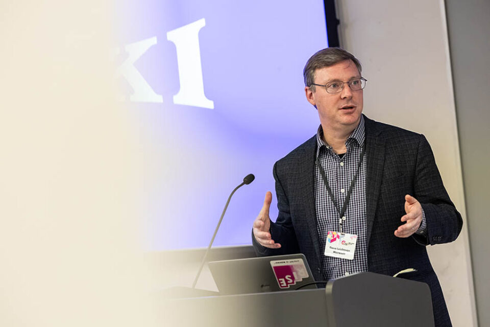 Presenter during Montreal summit