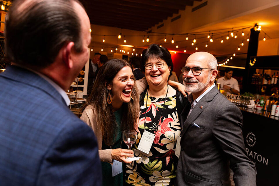 Laval corporate networking event