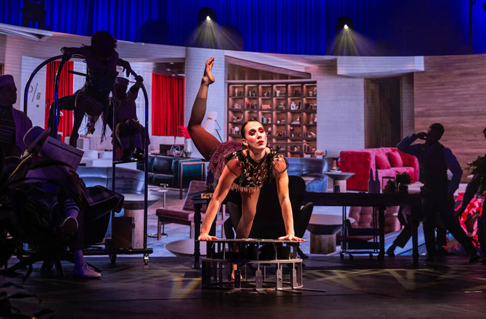 Montreal event photographer - Cirque du Soleil performance