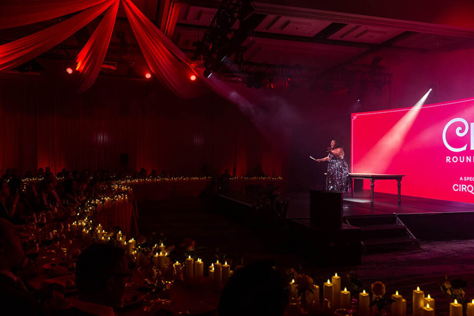 Sheraton Laval corporate event