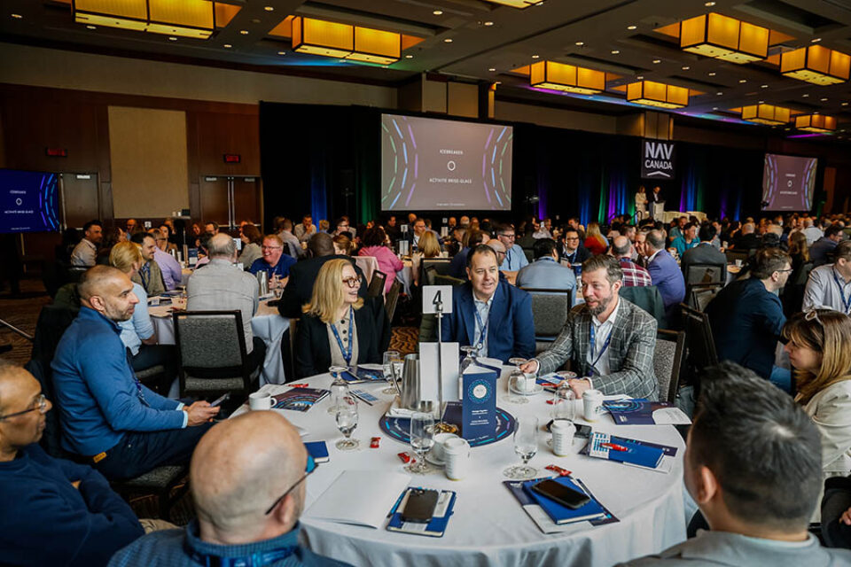 Group discussion at Montreal conference