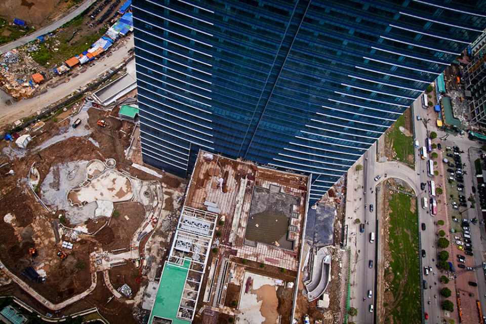 High-rise construction