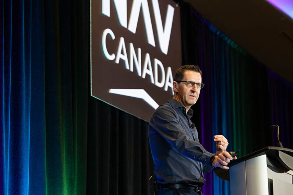 Montreal conference photography - keynote speaker