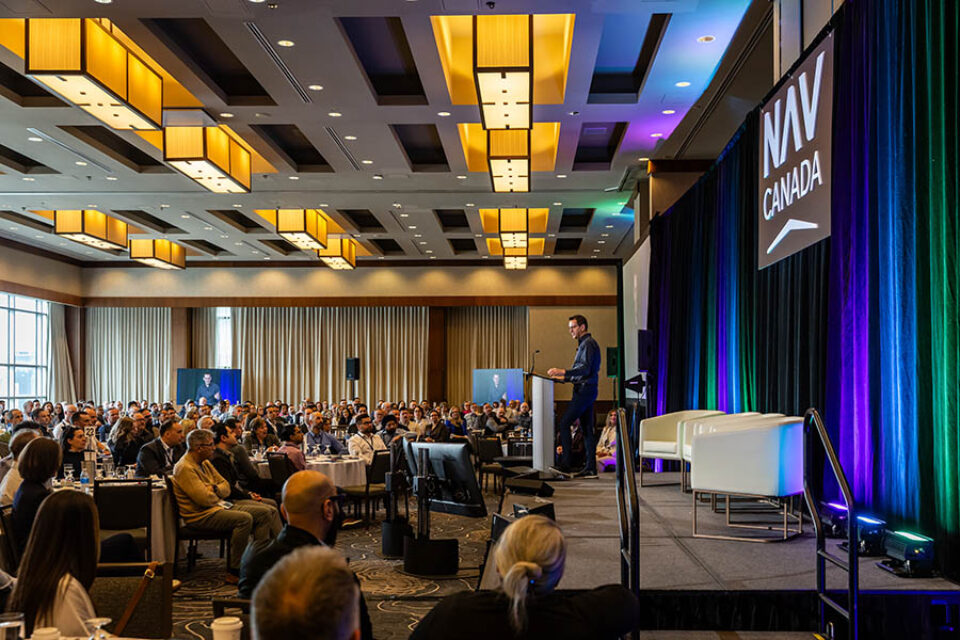 Keynote speaker at Montreal conference