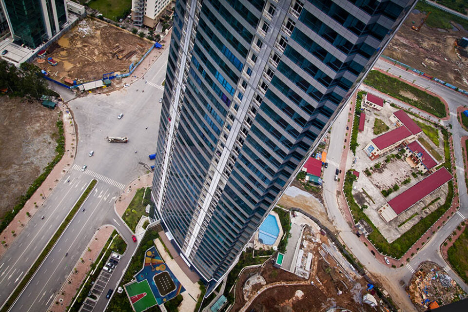 Residential high-rise construction