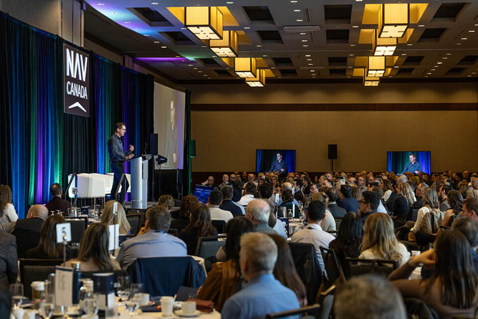 Full house for Montreal conference keynote