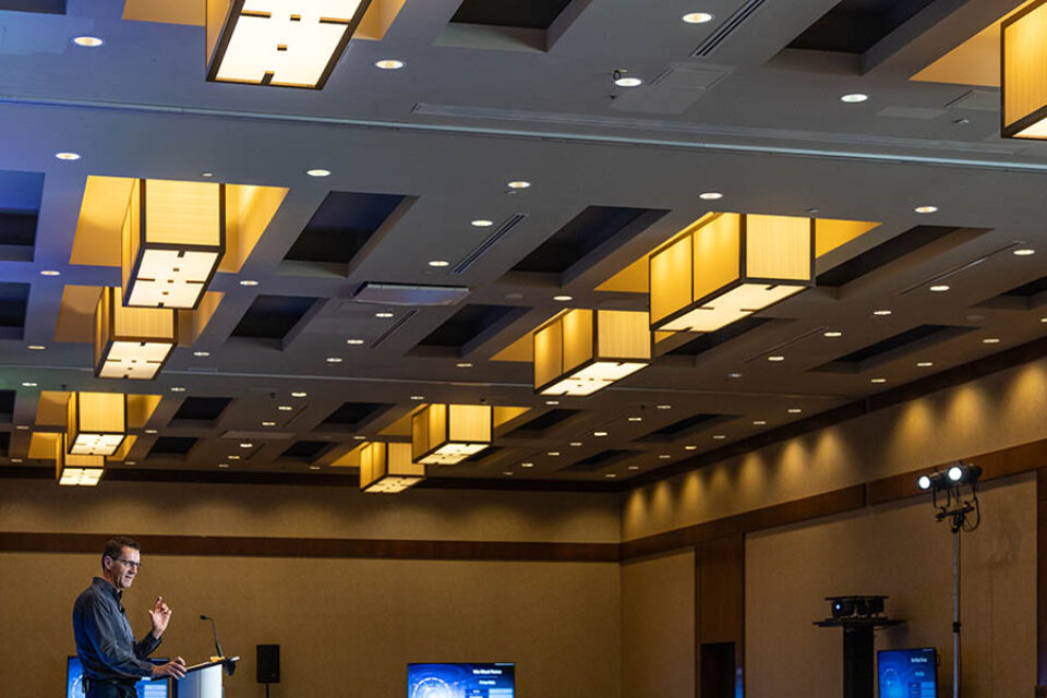 Keynote presenter, Montreal event