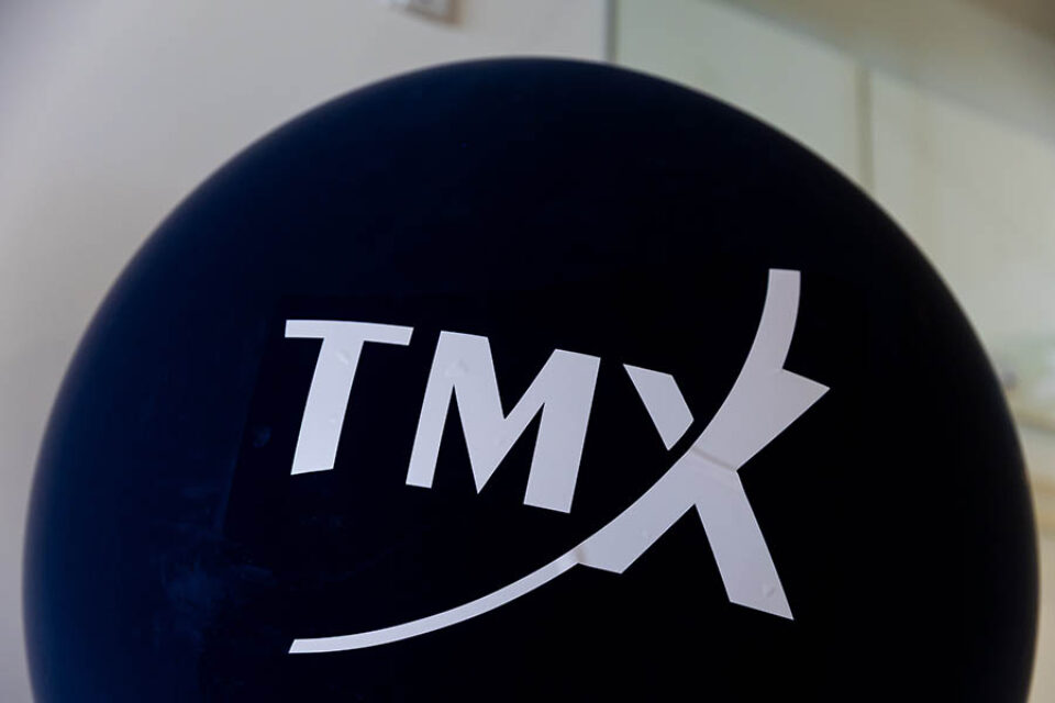 TMX logo on ballooon, Montreal
