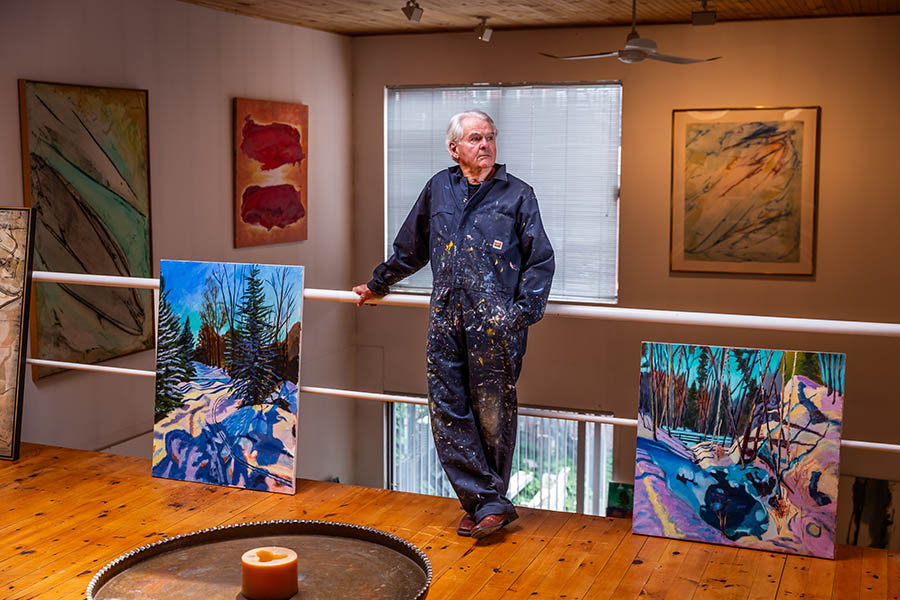 Artist portrait, Marc Beauchamp, Montreal