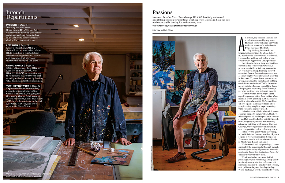 Montreal editorial portrait photography