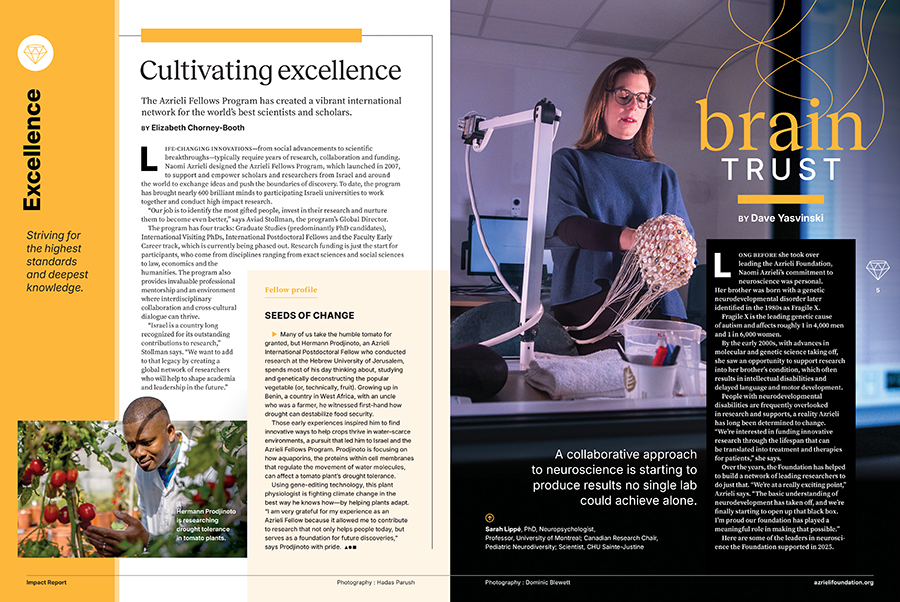 Dr Sarah Lippe editorial portrait tearsheet